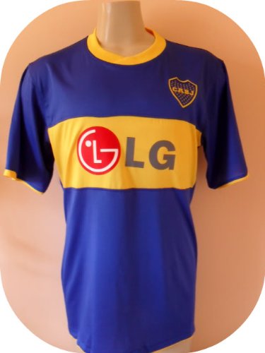 BOCA JUNIORS # 9 PALERMO HOME SOCCER JERSEY SIZE XL .NEW BOCA JUNIORS # 9 PALERMO HOME SOCCER JERSEY SIZE XL .NEW