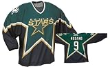 MODANO #9 Dallas Stars CCM 550 Series Replica NHL Hockey Jersey (NHLPA Certified Custom Sewn Authentic Twill)