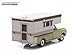 1969 Chevrolet C10 Cheyenne with Large Camper Hobby Exclusive 1/64 by Greenlight 29811