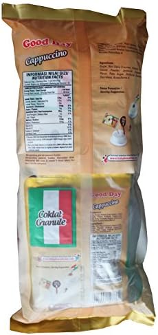 Good Day Cappuccino with Coklat Granule - 10 Sachet @ 25 Gram