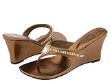 Yellow Box 'Bazaar' Wedge Slide Sandal