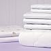 Carters White Quilted Fitted Crib Pad