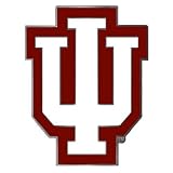 Indiana Hoosiers New Metal Trailer Hitch Cover Plug