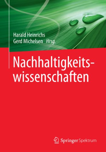 Nachhaltigkeitswissenschaften (German Edition)