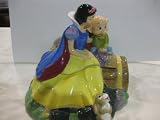 Disney Snow White & Dopey Cookie Jar From Treasure Craft