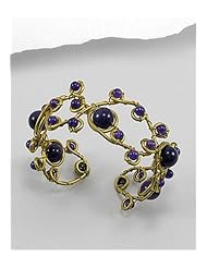 Cuff Bracelet In Brass