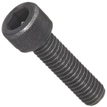 Metric Black Oxide 12.9 Alloy Steel Socket Head Cap Screw, Hex Socket Drive