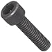 Metric Black Oxide 12.9 Alloy Steel Socket Head Cap Screw, Hex Socket Drive