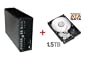 Masscool 1370S w/ Seagate 1.5TB HDD LAN Scheduled recording Multimedia Player