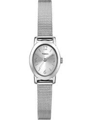 Timex Women?s T2N743 Elevated Classics Dress Mesh Bracelet Watch