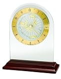 Howard Miller World Time Arch Tabletop Clocks
