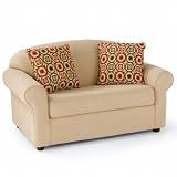Sleeper Chair - Dream On Twin - Charcoal - Chocolate - Red