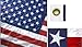 PREMIUM Perma-Nyl Nylon American Flag - 3x5'. Made in the USA
