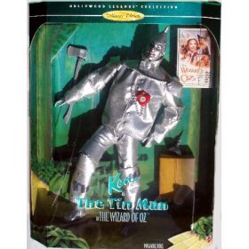 Ken Barbie as the Tin Man Hollywood Legends The Wizard of Oz Collectors Edition Ken Barbie as the Tin Man Hollywood Legends The Wizard of Oz Collectors Edition