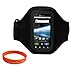 Sony Xperia ion (ATT) Android Phone Neoprene Armband w/ Special Key Pocket BLACK!!