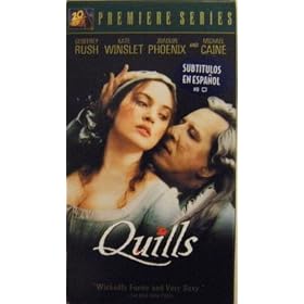 Quills [VHS]