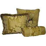 Outdoor Living : York 3pc Cushion Ensemble (Green)