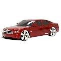 New Bright 1:10 Remote Control 9.6V Dodge Charger with 4-Band Select Transmitter - Red
