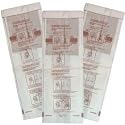 Panasonic type U-3 vacuum bags, 3 pack.