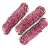 Gourmet Food : Esposito's Finest Quality Sausage - HAND TIED PORK BRACCIOLE - (4) 24oz Packages (Net Wt. 6lbs.)