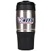 New Jersey Nets 18 oz. Stainless Steel / Black Travel Mug (with Nets)