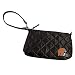 Cleveland Browns Quilted Wristlet, Black