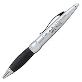 NCAA Long Beach State 49ers Brushed Silver Twist Ballpoint Pen