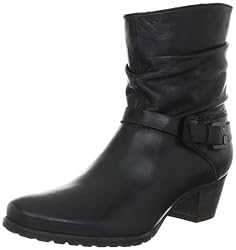 SPM Sydney KA10211331-B-004, Damen Fashion Halbstiefel & Stiefeletten, Schwarz (Black), EU 41