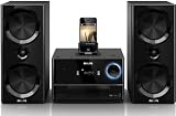Chaîne Hifi Philips 2x60w.st ipod.cd.mp3.fm.rds.usb