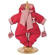 Corolle Mon Premier 12" RED SNOWSUIT Doll Clothes