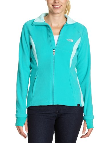 THE NORTH FACE Damen Funktionsjacke 100 SKY TRAIL FULL ZIP, virid/bonni, M