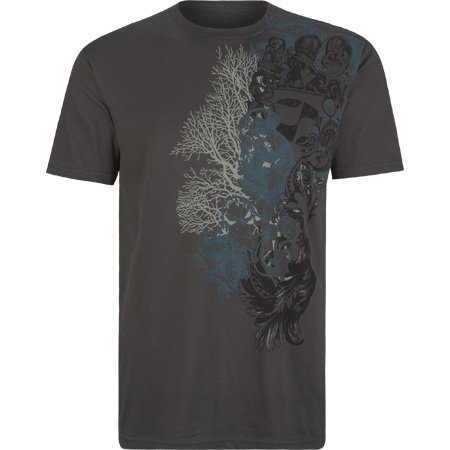 SPLIT Tree Top Mens T-Shirt - Charcoal