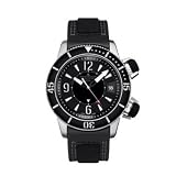 Jaeger Le-coultre Watch Master Compressor Diving Alarm Navy Seals