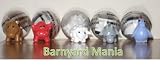 Barnyard Farm Animal Sqwishies - set of 5 Sqwishland figures w/game Codes