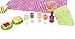 Li'l Woodzeez Picnic 35 Piece Interactive Playset for Ages 3 and Up