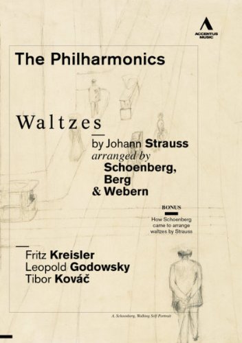Produkt-Bild: The Philharmonics: Johann Strauss Waltzes arr. Sch&ouml;nberg, Berg, Webern