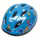 Airius 8 Vent Toddler Bicycle Helmet, Ocean Graphics - B0009OIWK2