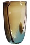 Tsiari Glass Vase, LARGE, BROWN