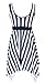Women's One Piece Swimsuit Sailor Vintage Bathing Suit Plus Size Swimdress