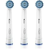 Oral-B Sensitive Replacement Electric Toothbrush Head 3 Count