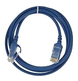 read full review Leviton 6HHOM-4L Ultra High Flex Home 6 Patch Cable, 4-Foot, Blue
