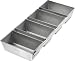 USA Pans 5-1/2 by 3-Inch Strapped Mini Loaf Pan, Set of 4