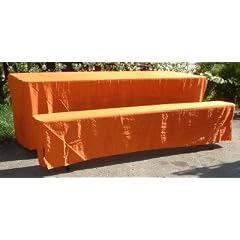 Biertischhussen, Bierbankhusse Bierbank Hussenset f�r Festzeltgarnitur Farbe w�hlbar uni
