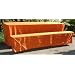 Bierbankhusse Bierbank Hussenset f�r Festzeltgarnitur Farbe w�hlbar uni