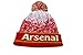 RHINOXGROUP Arsenal Authentic Official Licensed Product Soccer Beanie - 004a