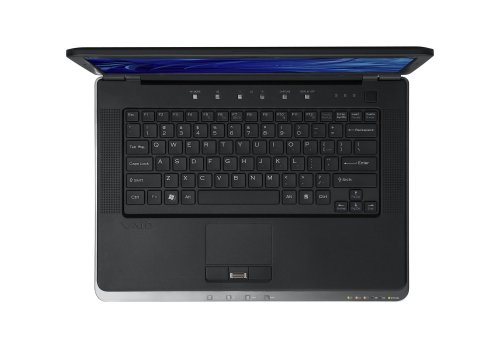 Sony VAIO VGN-CR390E & B 14.1-inch Laptop (Intel Core 2 Duo T7250 Processor, 2 GB RAM, 250 GB Hard Drive, Vista Premium) image
