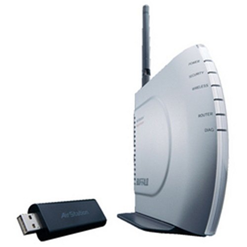 WLI-TX4-G」バッファロー 11g LAN端子用 無線LAN子機 - tekkai.com