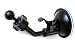 Electronics : i.Trek Garmin 4" Stiff Windshield Pedestal with Swivel Joint (IG-D45A)