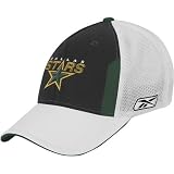 Reebok Dallas Stars Black 2008 NHL Draft Day Flex Fit Hat