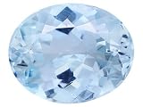 MIN 2.10CT 10X8MM OVAL AQUAMARINE